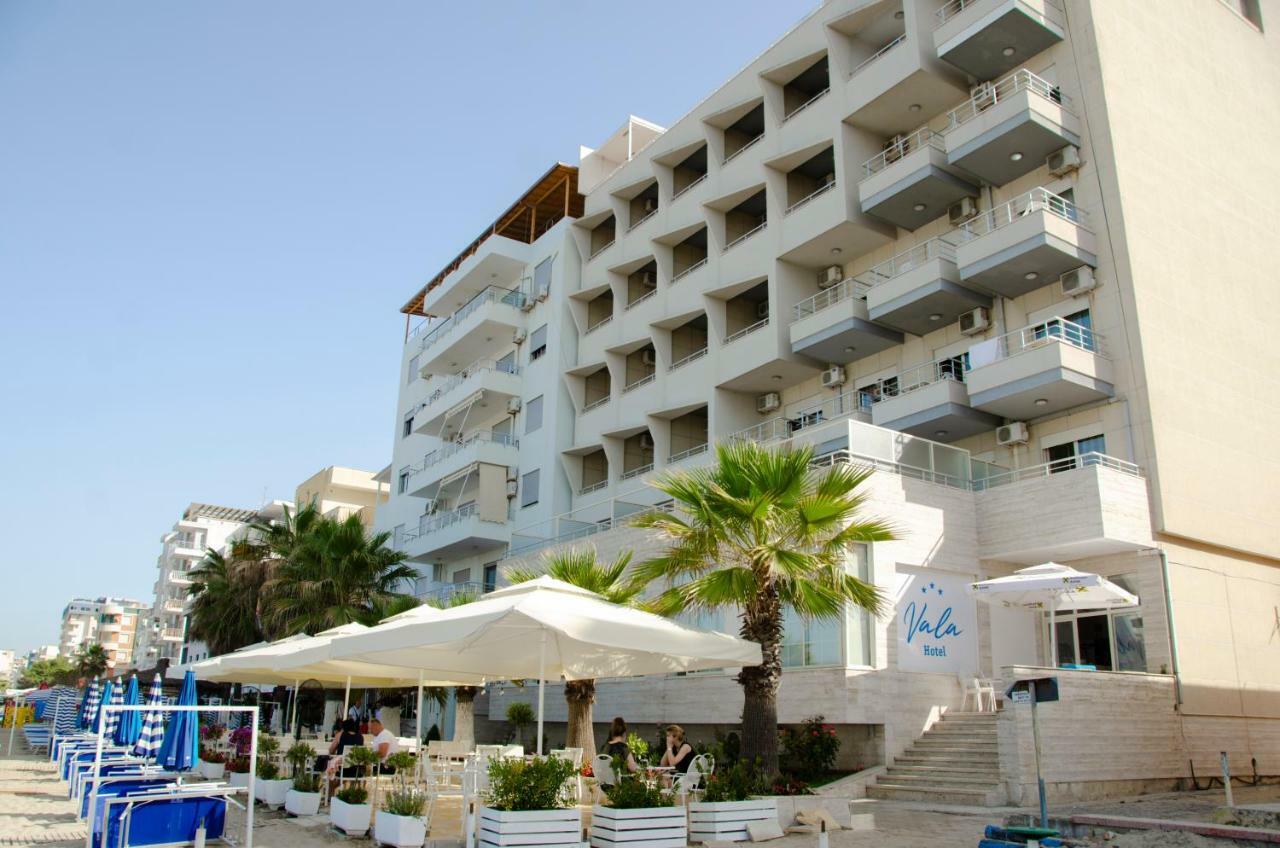 Hotel Vala Durrës Extérieur photo